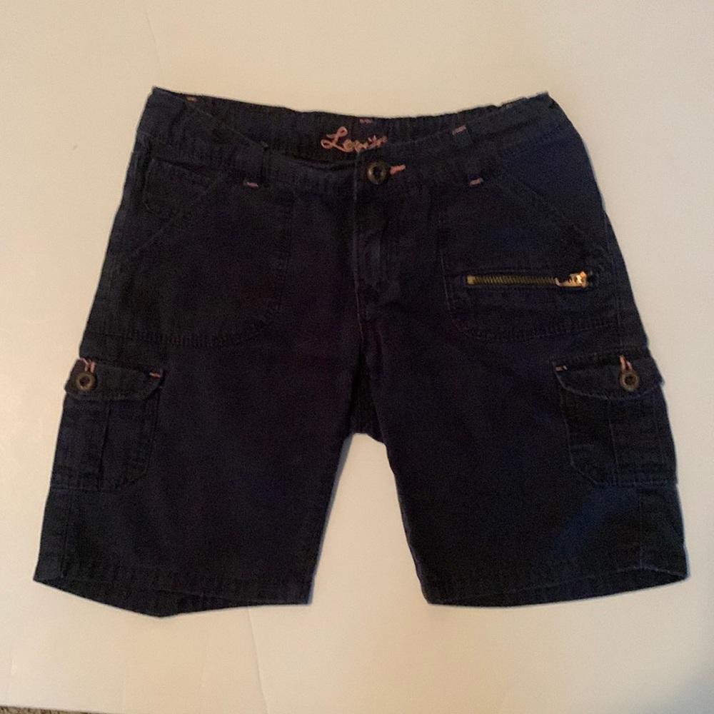 Levis shorts dark blue